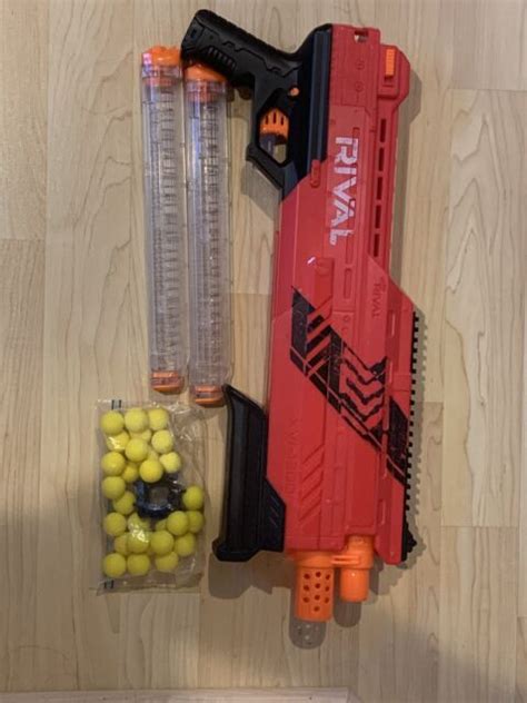 Nerf B3856us2 Rival Atlas Xvi 1200 Blaster Red For Sale Online Ebay