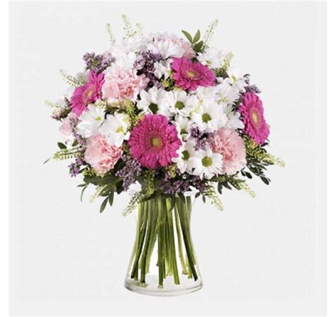 Pink Garden Bouquet – Flowers Delivery NYC