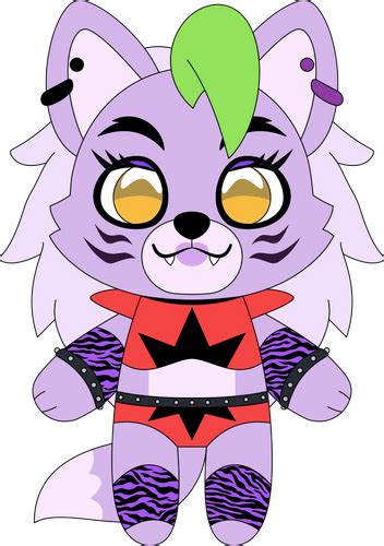 Chibi Glamrock Freddy Plush 9in Youtooz Collectibles