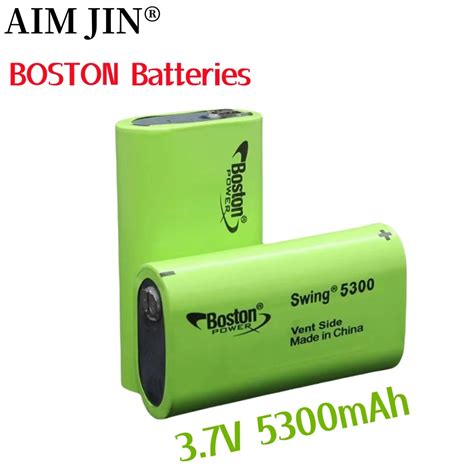 5300mAh 3 7V New Original Battery For BOSTON POWER SWING 5300 Low