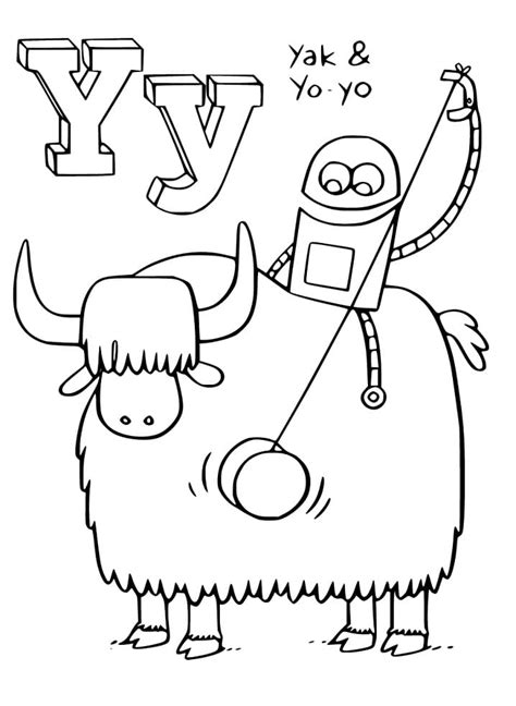 StoryBots Letter Q Coloring Page - Free Printable Coloring Pages for Kids