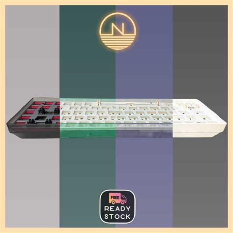 GK68 Hot Swappable Bluetooth 2 4GHz Wireless Mechanical Keyboard Kit CIY68 Tester68 CIY