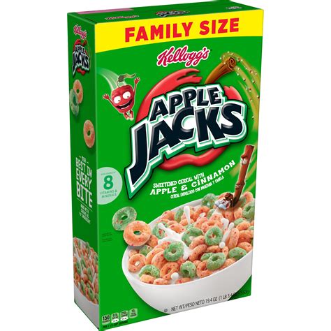 Kelloggs® Apple Jacks® Cereal Smartlabel™