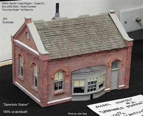 Free Ho Paper Buildings Model Railroad Co Anyone Using Paper