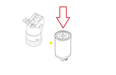 Filtro Combust Vel Nova Iveco Daily