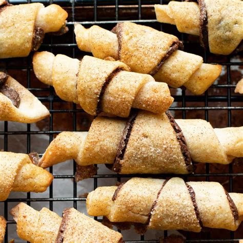 Chocolate Rugelach Recipe (Easy and Traditional)