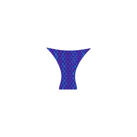 Scissor Stripes Blue And Purple Custom Bikini Swimsuit Model S01