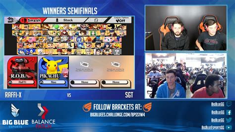 Balance Patch Smash S W Raffi X Vs Sgt Winners Semis Youtube