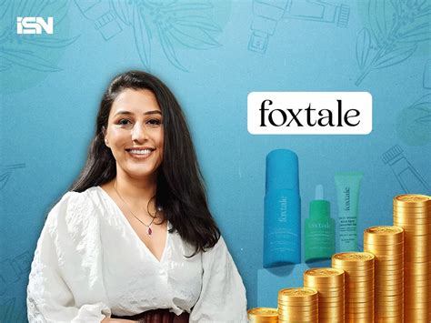 Mumbai Based D2C Skincare Startup Foxtale Raises 18M In A Series B Round