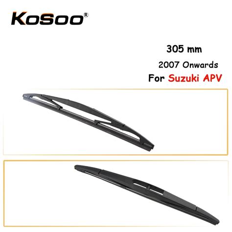 Kosoo Auto Rear Car Wiper Blade For Suzuki Apv Mm Onwards Rear