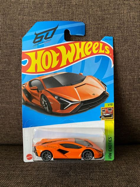 Hot Wheels Lamborghini Sian Fkp 37 Hobbies And Toys Toys And Games On