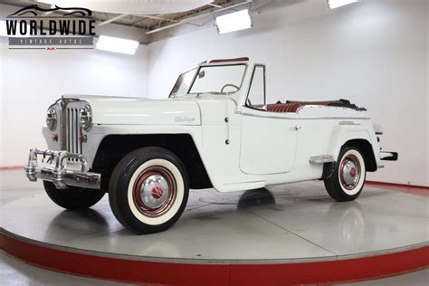 1948 Jeep Willys Jeepster Sold Motorious