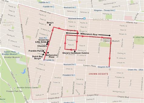 Map Of Crown Heights Brooklyn | Draw A Topographic Map