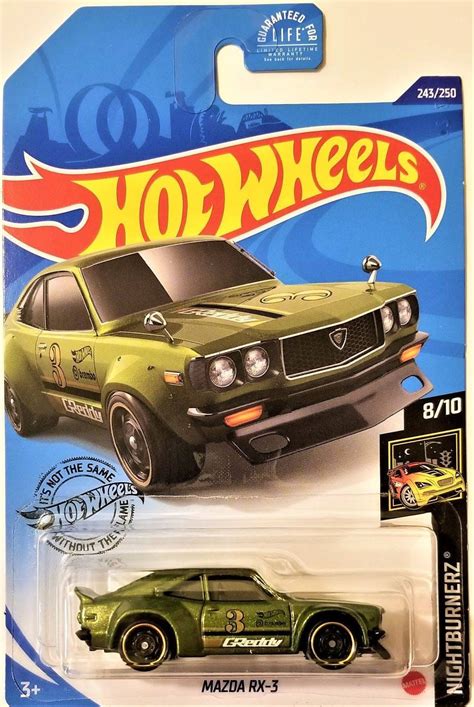 Mazda RX3 RX7 JDM Hot Wheels Car Etsy