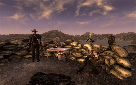 Populated Ncr Ranger Stations At Fallout New Vegas Mods And Community