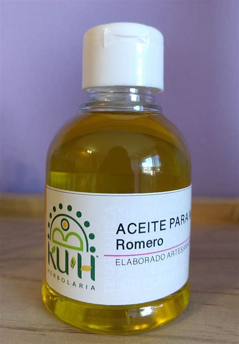 Aceite Para Masaje Con Romero 100 Ml Kuh Herbolaria