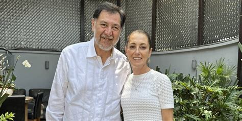 Sheinbaum suma a Noroña a su equipo lo nombra su vocero La Prensa