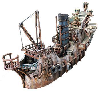 Tramp Steamer | Model train layouts, Steamer, Miniatures