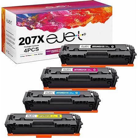 Toner Kingdom 207A Cartouches De Toner Compatibles Pour HP 207A HP 207X