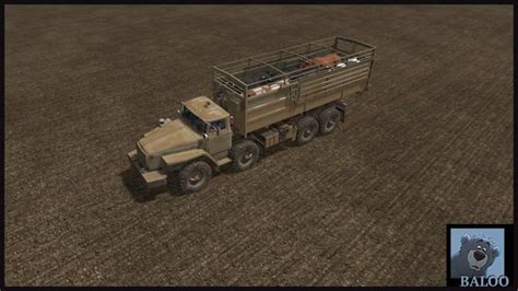 Ural Hook Lift V Fs Farming Simulator Mod Fs Mod