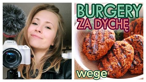 ZA DYCHĘ proste szybkie i tanie WEGAŃSKIE BURGERY I Savory or Sweet