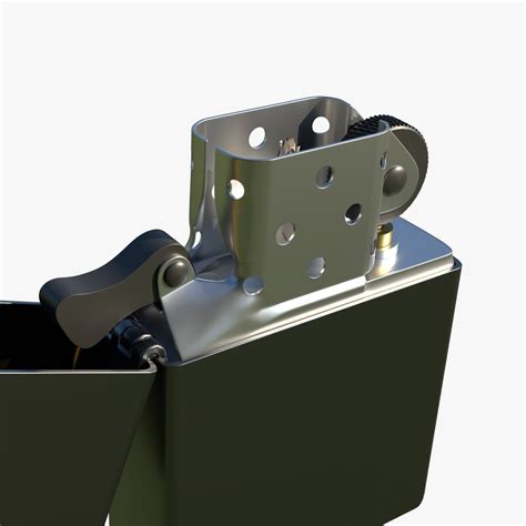 Zippo Lighter 3D Model - TurboSquid 2150057