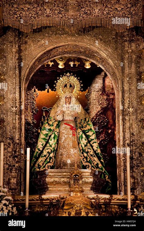 Espa A Andaluc A Sevilla Virgen De La Macarena La Capilla De La