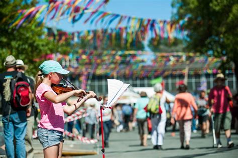 Something For Everyone During 50th National Folk Festival The