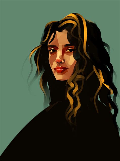 Stylised Portraits on Behance