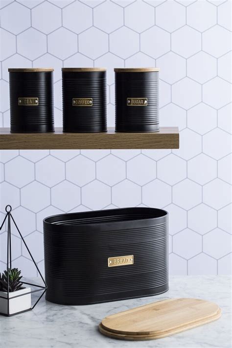 Хлебница otto черная - купить за 4500 руб в интернет-магазине DG-Home