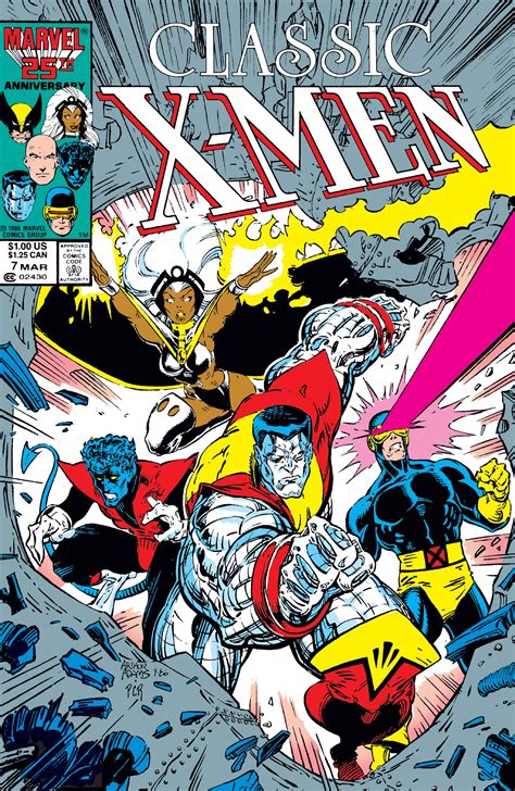 Classic X Men Comic Issues Marvel