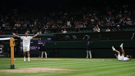 Nikola Mektic Mate Pavic React To Winning Wimbledon