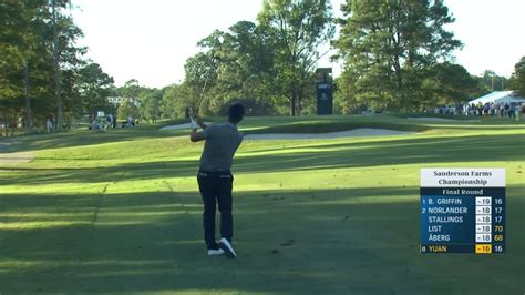 Sanderson Farms Championship 2023 Golf Leaderboard PGA TOUR Highlights