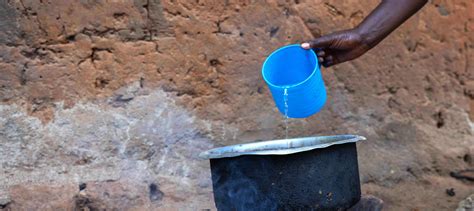 Stress Hydrique En Ouganda Une Nouvelle Station De Traitement Des