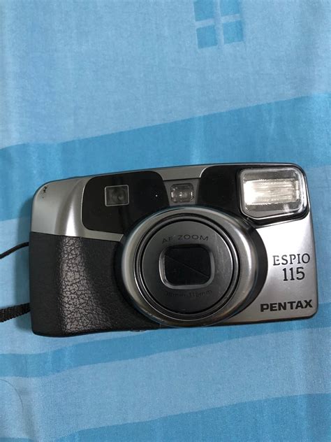 Pentax Espio Film Camera Photography Cameras On Carousell