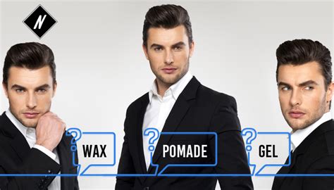 Is Hair Gel Or Pomade Better / Pomade Vs Wax Vs Gel Vs Clay Men S Hair ...