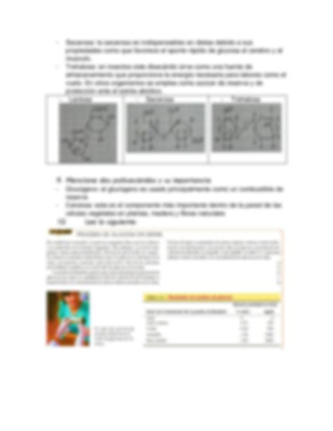 Solution Estructura C Clica De Los Carbohidratos Y Reacciones Studypool