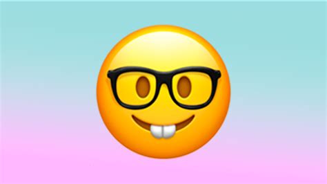 Should Apple redesign its "insulting" nerd emoji?