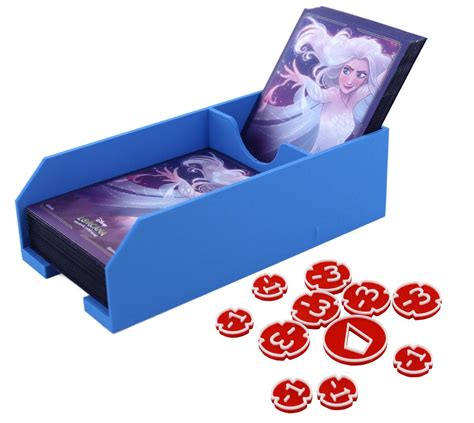 Feldherr Starter Set für Disney Lorcana Token Set multicolor