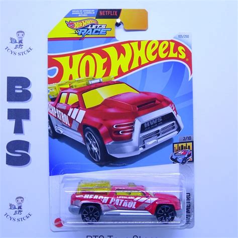 Jual Hot Wheels Surf Duty Merah Shopee Indonesia