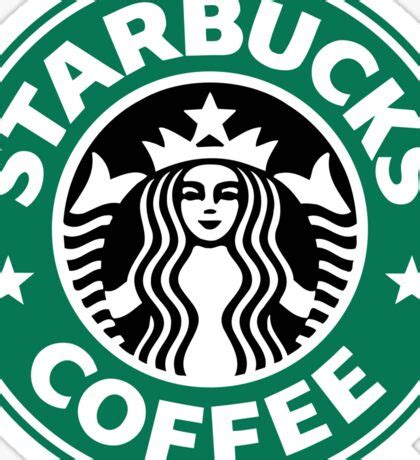 Starbucks Logo: Stickers | Redbubble