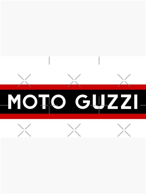 Bande De R Servoir Moto Guzzi V Sport Casquette Azure Weak Vole