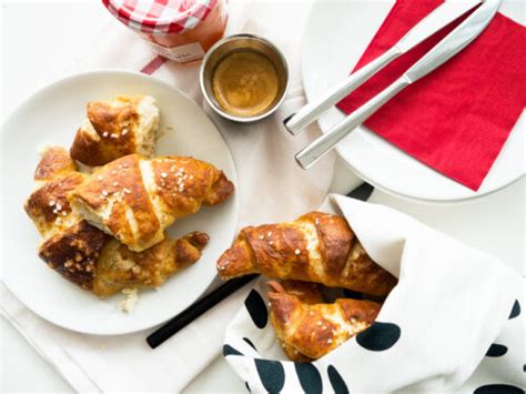 Easy Homemade Pretzel Croissants Plated Cravings