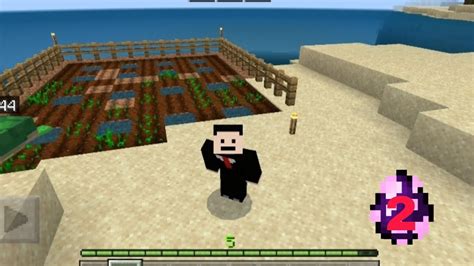 Minecraft Survival Saatnya Membuat Pertanian Youtube