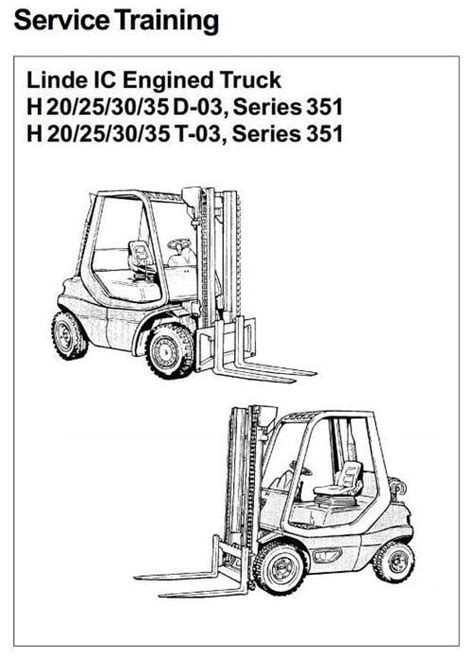 Linde Forklift Service Manual Pdf