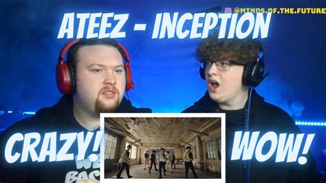 First Time Reacting To Ateez Inception Mv Reaction Youtube