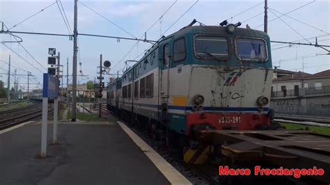 Arrivo E Partenza A Treviso Centrale E 655 225 291 Con Carri Merci