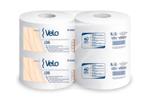 Velo Carta Igienica Maxi Jumbo Aquastream Confezione Da 6 Rotoli