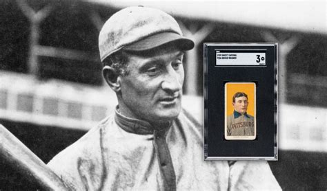 Legendary T206 Honus Wagner is the Trading Card GOAT Once Again - Boardroom