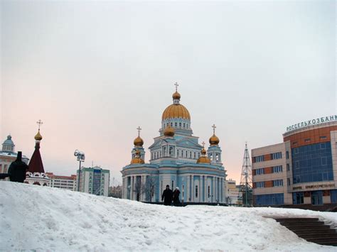 Саранск, столица Мордовии (январь 2008). Часть 1: город.: varandej ...
